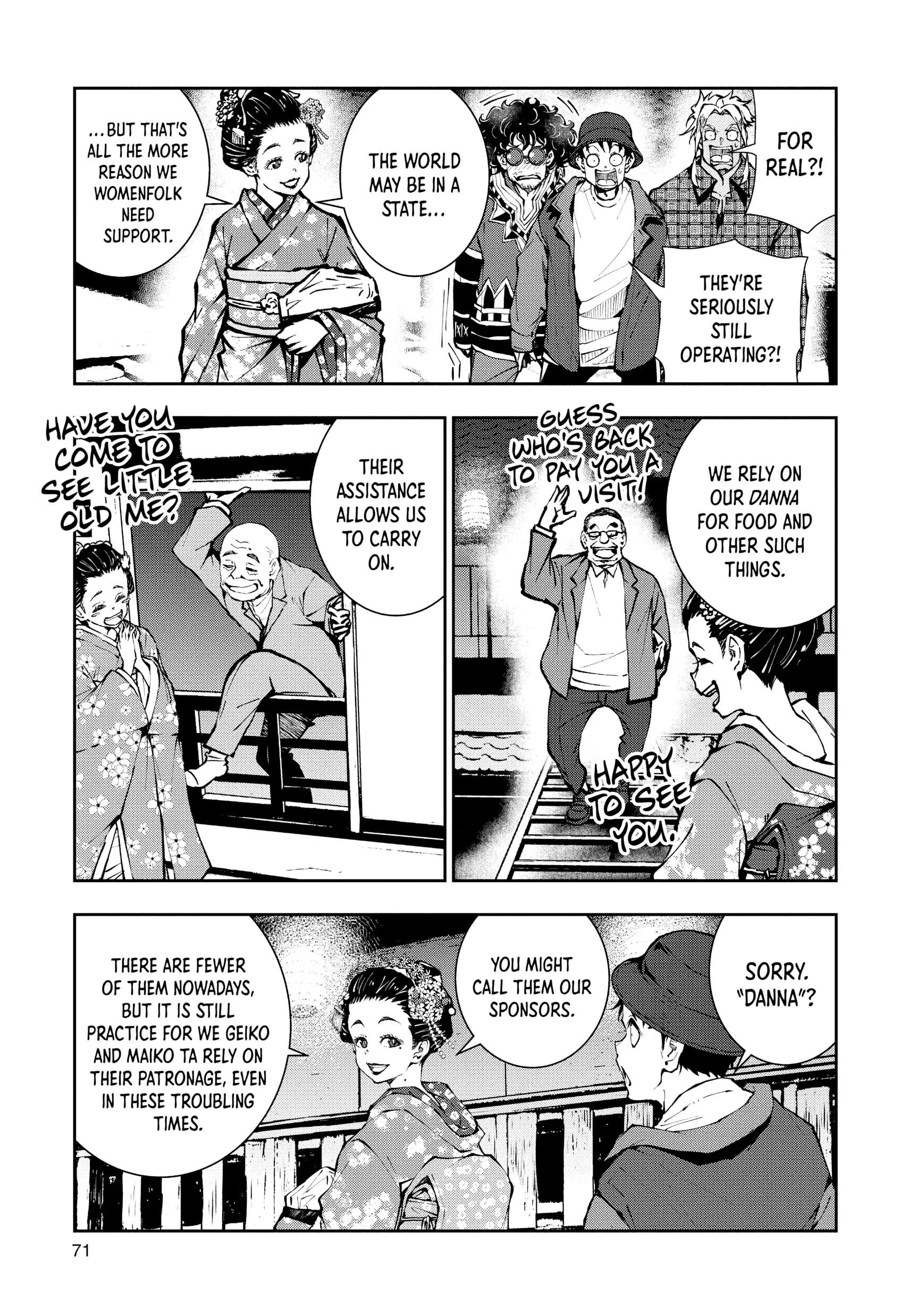 Zombie 100 ~100 Things I Want To Do Before I Become A Zombie~ Chapter 36 20